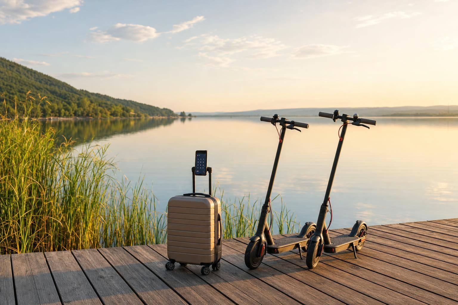 Read more about the article KseDan SmartStayRide: moderan smeštaj na Srebrnom jezeru