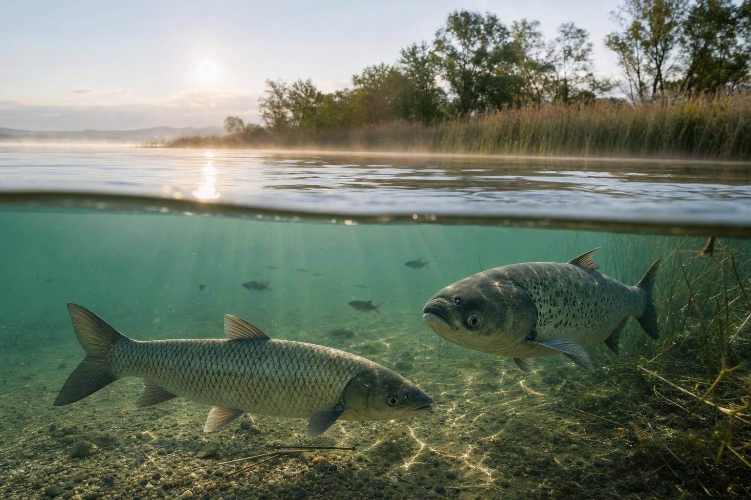 Read more about the article Srebrno jezero ispod površine – koje ribe žive u njemu i koliko velike mogu da porastu