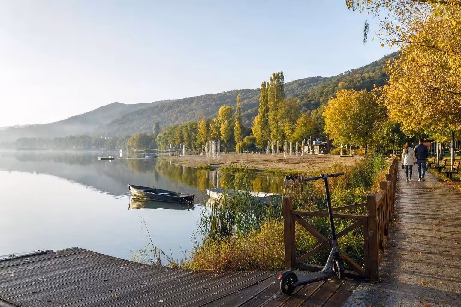 Read more about the article Srebrno jezero van sezone – kako izgleda vikend u septembru i oktobru