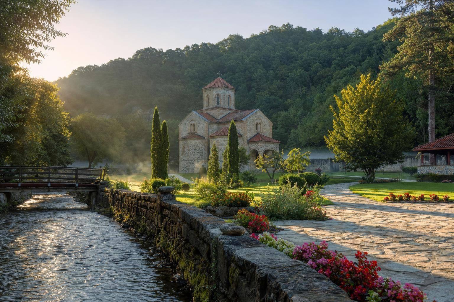 Read more about the article Manastir Tumane i Srebrno jezero – spoj duhovnog mira i odmora kraj vode